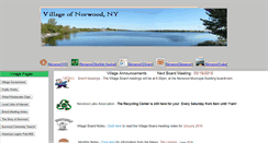 Desktop Screenshot of norwoodny.org